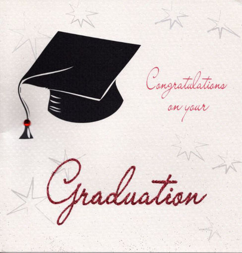 Picture of CONGRATULATIONS ON YOUR GRADUATION CARD